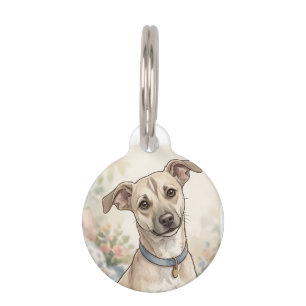 Placa Para Mascotas Diseño personalizado para amantes de mascotas de L