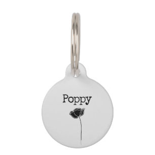 Placa Para Mascotas Disparo