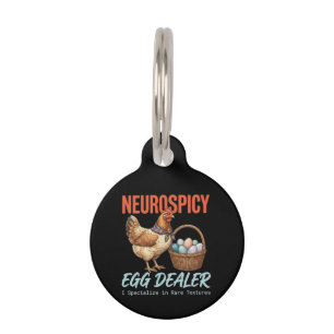 Placa Para Mascotas Distribuidor de Huevos Neuropicante Texturas Raras
