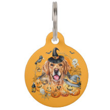 Diviértete con Retriever Dorado Personalizado Perr