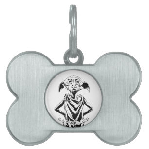 Placa Para Mascotas Dobby 2