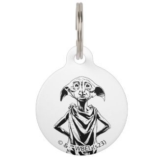 Placa Para Mascotas Dobby 2