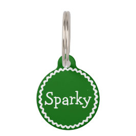 Placa Para Mascotas Dog Design Pet Tag