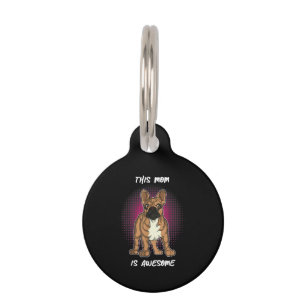 Placa Para Mascotas Dog Lovers Regalos de Bulldog franceses Mujeres