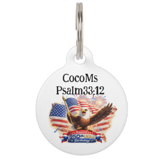 Placa Para Mascotas dog tag
