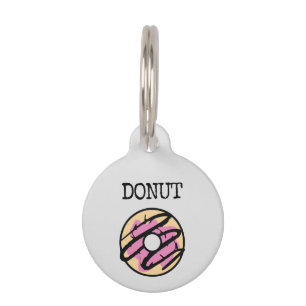 Placa Para Mascotas Donar