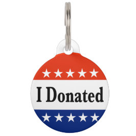 Placa Para Mascotas Doné