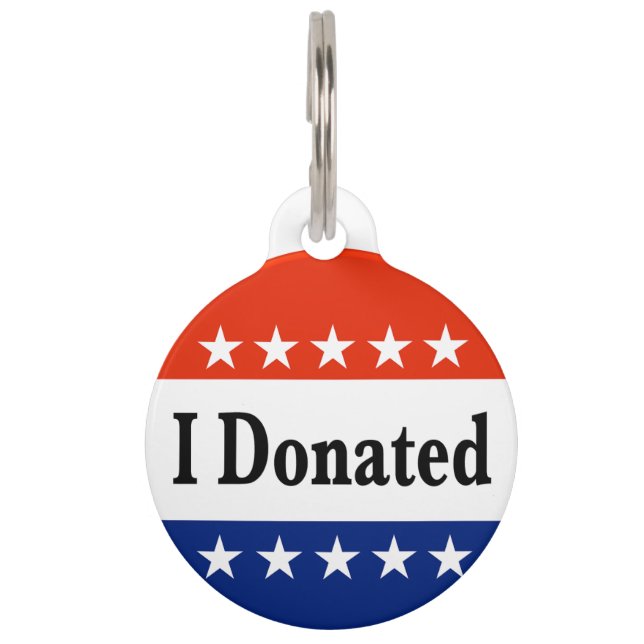 Placa Para Mascotas Doné (Anverso)