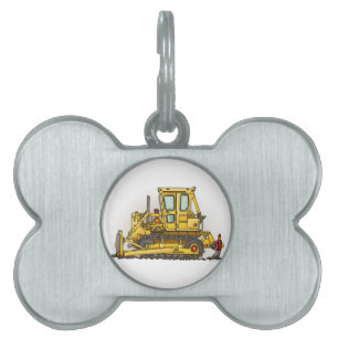 Placa Para Mascotas Dormilón de la niveladora