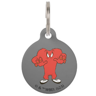 Placa Para Mascotas Dosis de Mención de Gossamer