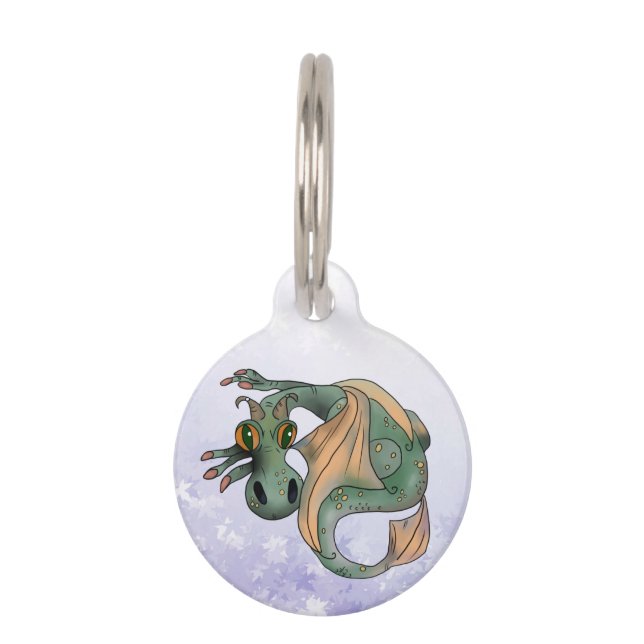 Placa Para Mascotas Drache  (Anverso)