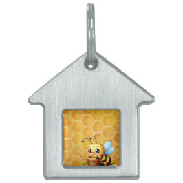Placa Para Mascotas Dulce como una miel