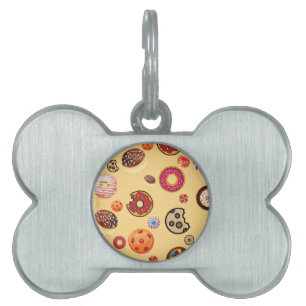 Placa Para Mascotas Dulces 2