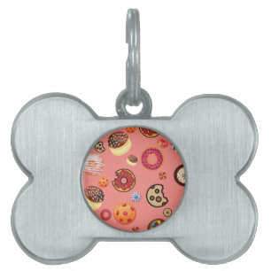 Placa Para Mascotas Dulces 5