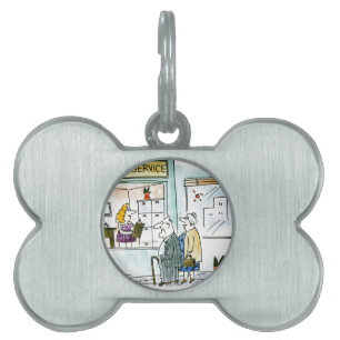 Placa Para Mascotas Efectivo para los Clunkers