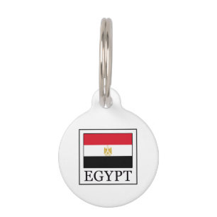Placa Para Mascotas Egipto