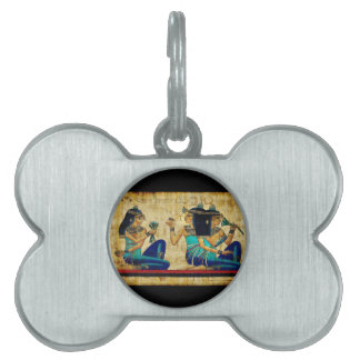 Placa Para Mascotas Egipto antiguo 6