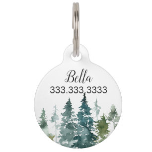 Placa Para Mascotas El amante de la naturaleza