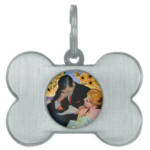 Placa Para Mascotas El amor muere lentamente