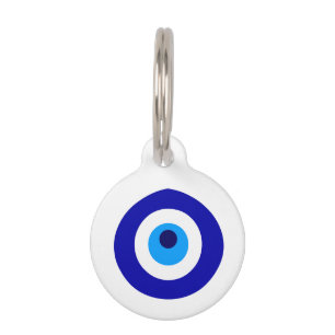 Placa Para Mascotas El amuleto turco llamó Nazar