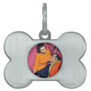 Placa Para Mascotas El año de descontento