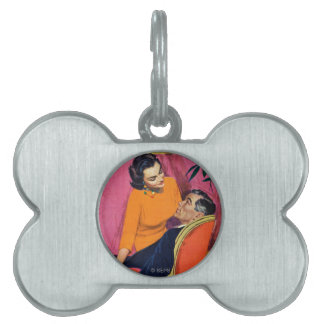 Placa Para Mascotas El año de descontento