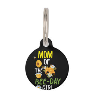 Placa Para Mascotas El apicultor Art Mom Del Chica De Abejas 2