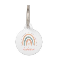 El arcoiris del Pastel Boho moderno
