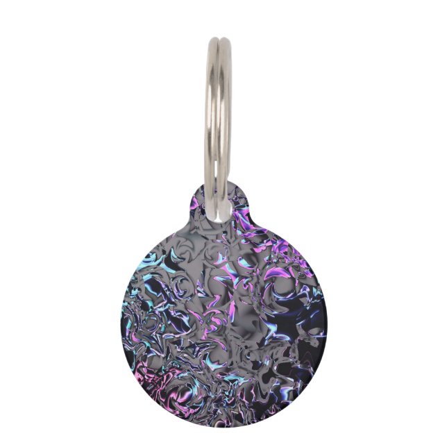 Placa Para Mascotas El desastre de los años 80 (Anverso)