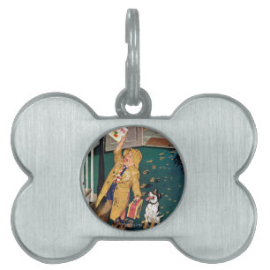 Placa Para Mascotas El día de madre feliz