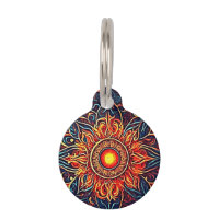 El flamante arte espiritual visionario de Mandala