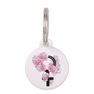 Placa Para Mascotas El futuro es femenino