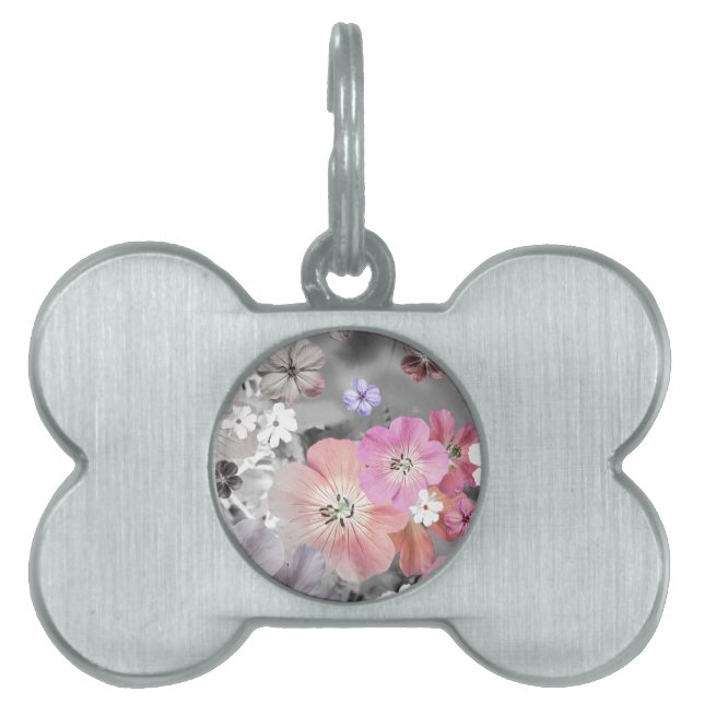 Placa Para Mascotas El hada saldrá pronto 2 (Frente)