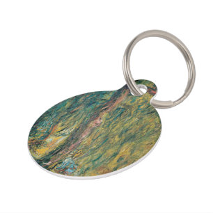 Placa Para Mascotas El llanto de Claude Monet