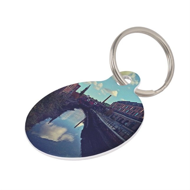 Placa Para Mascotas El Ouseburn (Lateral)
