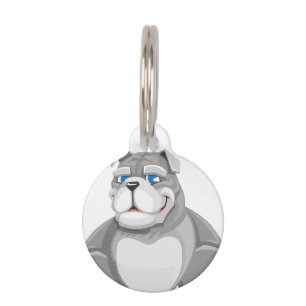 Placa Para Mascotas El pitbull americano