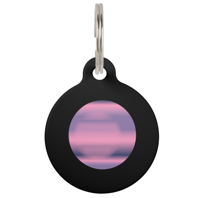 Placa Para Mascotas El planeta Venus (Anverso)