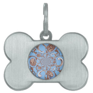 Placa Para Mascotas El Safari de África de Vintage Hakuna Matata Regal