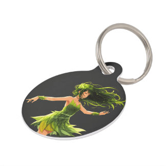 Placa Para Mascotas El susurro del viento