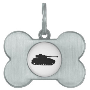 Placa Para Mascotas El tanque