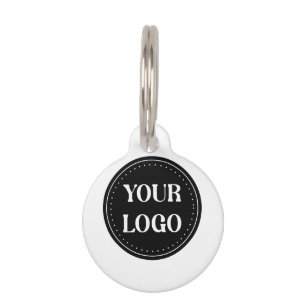 Placa Para Mascotas Elegante, contemporáneo, refinado y personalizable