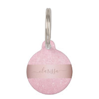 Elegante purpurina geométrico rosa dorado