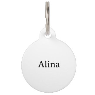 Placa Para Mascotas eliminar mi texto agregar propio diseño Grande
