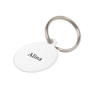 Placa Para Mascotas eliminar mi texto añadir propio diseño pequeño red