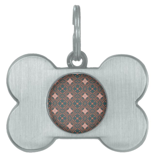 Placa Para Mascotas Emblem Pet Tag (Frente)