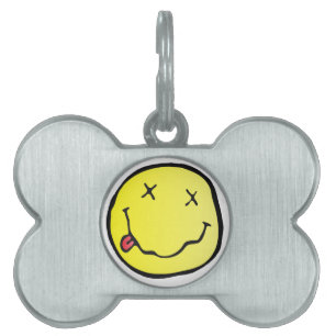 Placa Para Mascotas emoji gruesa