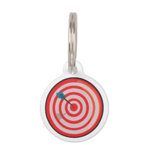 Placa Para Mascotas En El Bullseye