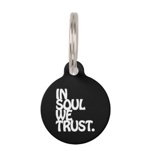 Placa Para Mascotas En Soul Confiamos.