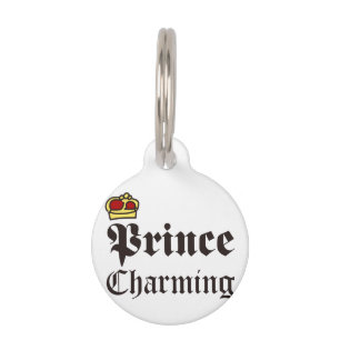 Placa Para Mascotas Encanto de Prince