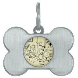 Placa Para Mascotas Encontrar a parientes